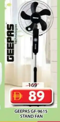 Grand Hyper Market GEEPAS Fan offer