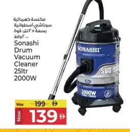 Kenz Hypermarket SONASHI Vacuum Cleaner offer
