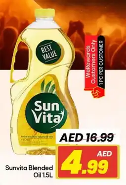 Mark & Save sun vita Vegetable Oil offer