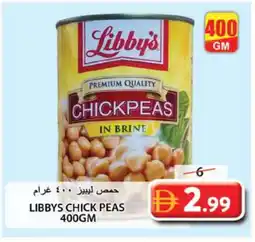 Grand Hyper Market Libby's Chick Peas offer