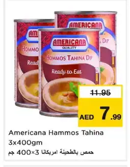 Nesto AMERICANA Tahina & Halawa offer