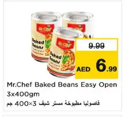 Nesto MR.CHEF Baked Beans offer