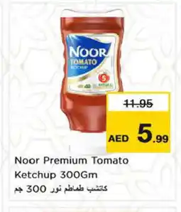 Nesto NOOR Tomato Ketchup offer