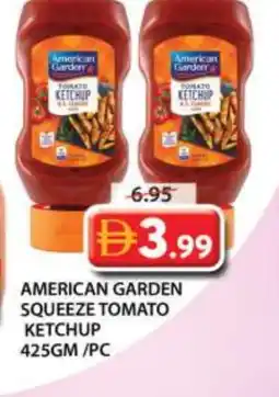 Grand Hyper Market AMERICAN GARDEN Tomato Ketchup offer