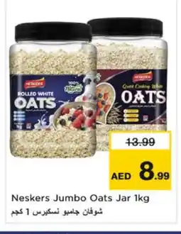 Nesto NESKERS Oats offer
