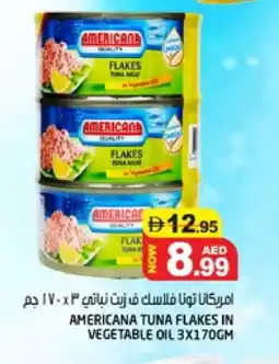 Hashim Hypermarket AMERICANA Tuna - Canned offer