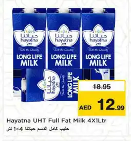 Nesto HAYATNA Long Life / UHT Milk offer