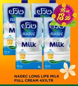 Hashim Hypermarket NADEC Full Cream Milk offer