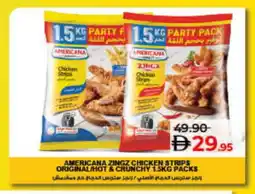 Lulu Hypermarket AMERICANA Chicken Strips offer