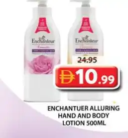 Grand Hyper Market Enchanteur Body Lotion & Cream offer