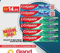 Grand Hyper Market COLGATE Toothpaste offer