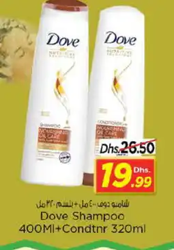 Nesto DOVE Shampoo / Conditioner offer
