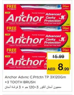 Nesto ANCHOR Toothpaste offer