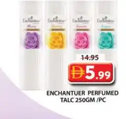 Grand Hyper Market Enchanteur Talcum Powder offer