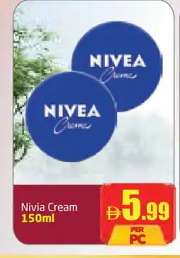 Delta Centre Nivea Face cream offer