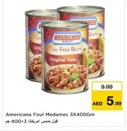 Nesto AMERICANA Fava Beans offer