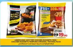 Lulu Hypermarket AMERICANA Chicken Nuggets offer