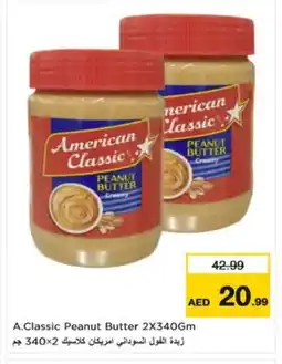 Nesto AMERICAN CLASSIC Peanut Butter offer