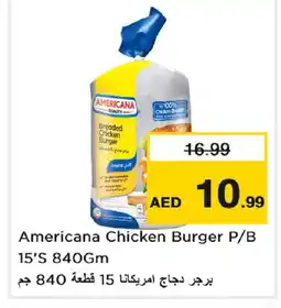 Last Chance AMERICANA Chicken Burger offer
