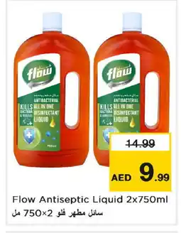 Last Chance FLOW Disinfectant offer