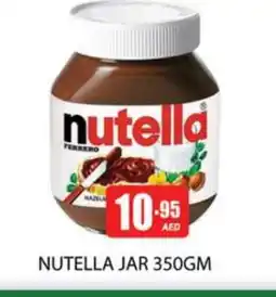 Zain Hypermarket NUTELLA Chocolate Spread offer