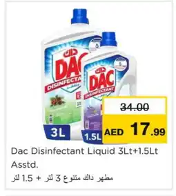 Nesto DAC Disinfectant offer