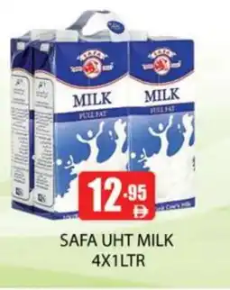 Zain Hypermarket SAFA Long Life / UHT Milk offer