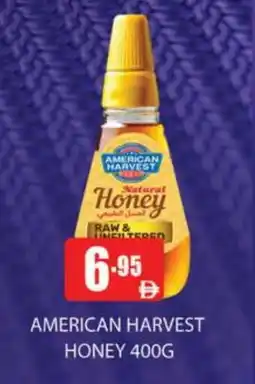Zain Hypermarket AMERICAN HARVEST Honey offer