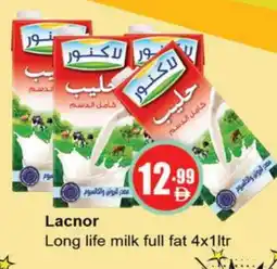 Gulf Hypermarket LACNOR Long Life / UHT Milk offer