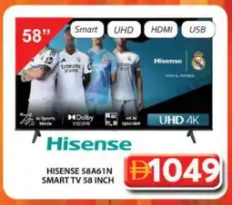 Grand Hyper Market HISENSE Smart TV offer
