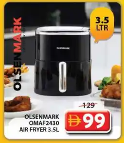 Grand Hyper Market OLSENMARK Air Fryer offer