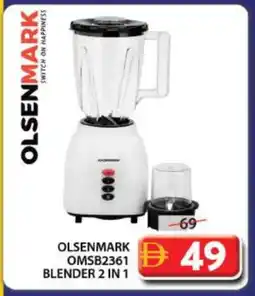 Grand Hyper Market OLSENMARK Mixer / Grinder offer