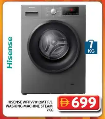 Grand Hyper Market HISENSE Washer / Dryer offer