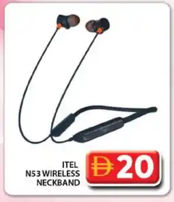Grand Hyper Market ITEL Earphone offer