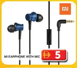 Grand Hyper Market MI Earphone offer