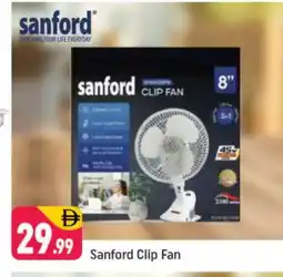 Shaklan SANFORD Fan offer