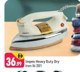 Shaklan IMPEX Ironbox offer