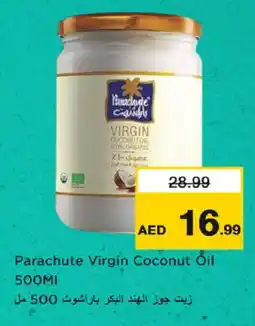 Nesto PARACHUTE Coconut Oil offer