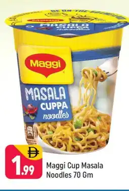 Shaklan MAGGI Instant Cup Noodles offer