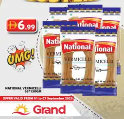 Grand Hyper Market NATIONAL Vermicelli offer
