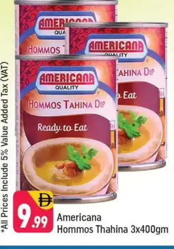 Shaklan AMERICANA Tahina & Halawa offer