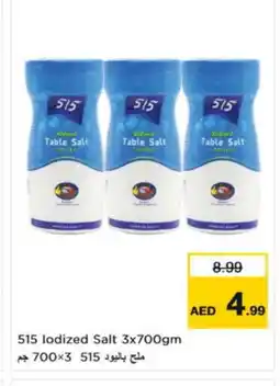 Nesto 515 Salt offer