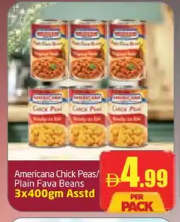 Delta Centre AMERICANA Fava Beans offer