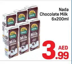 Day To Day NADA Long Life / UHT Milk offer