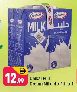 Shaklan UNIKAI Full Cream Milk offer