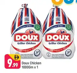 Shaklan DOUX Frozen Whole Chicken offer