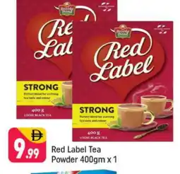 Shaklan RED LABEL Tea Powder offer
