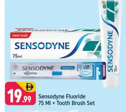 Shaklan SENSODYNE Toothpaste offer