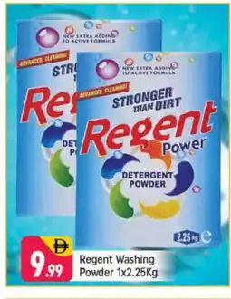 Shaklan REGENT Detergent offer