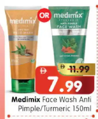 Al Madina Hypermarket MEDIMIX Face Wash offer